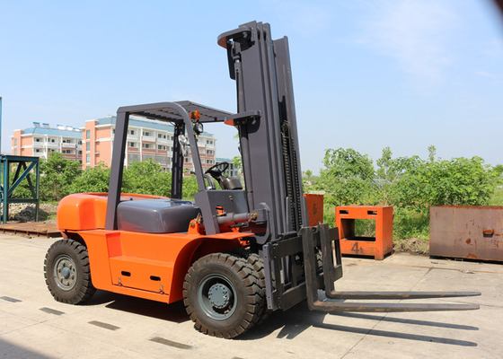 China Diesel resistente do eixo motor - caminhões de empilhadeira postos do armazém de 6 toneladas tamanho da forquilha de 1220 * 150 * 55 milímetros fornecedor