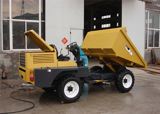 China o mini concreto 2WD diesel descarregador de 2 toneladas para o local trabalha/engenharia municipal/minas subterrâneas fornecedor