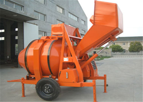 China Única máquina do misturador concreto de cimento hidráulico do cilindro para construção concreta pré-fabricada fornecedor