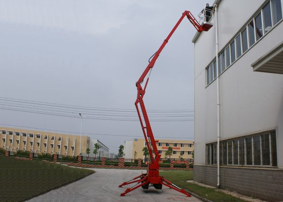 China O crescimento ereto telescópico da esteira rolante do ISO/CE 53M levanta com capacidade de carga 350KG fornecedor