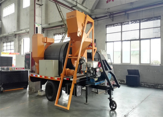 China 0.2M3/fábrica de tratamento do asfalto da capacidade de porto alimentação do tambor com sistema de levantamento material fornecedor