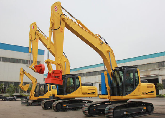 China elevado desempenho pesado da construção da máquina escavadora do equipamento 120kw fornecedor