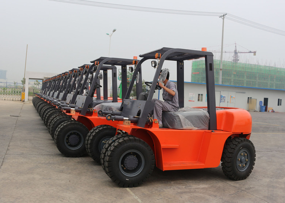 China Equipamento industrial resistente do transporte de materiais do caminhão de empilhadeira, ISO fornecedor