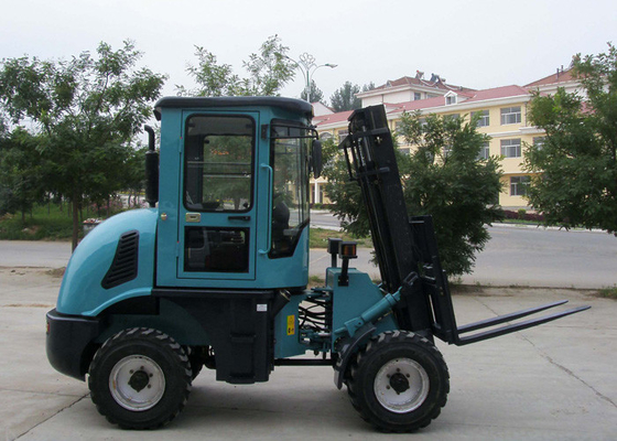 China caminhão de empilhadeira industrial hidráulico de 4WD CPCY30 Off Road/todo o CE da empilhadeira 3000KG do terreno fornecedor