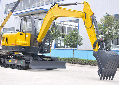 China Equipamento pesado da máquina escavadora da eficiência elevada com raio de escavação 45kw de 3245mm fornecedor