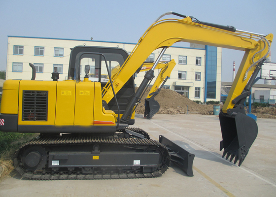 China aluguer de equipamentos da máquina escavadora 8200KGS com as peças hidráulicas diesel do motor de Cummins/KYB fornecedor