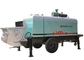a bomba concreta hidráulica de motor diesel de 80m3/h 175KW para o bombeamento concreto funciona fornecedor
