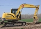 Arrendamento compacto da máquina escavadora para a estrada/terra agrícola/construção de estradas fornecedor