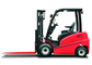 Caminhão de empilhadeira industrial chinês CPD35/caminhões de forquilha bondes de quatro rodas fornecedor