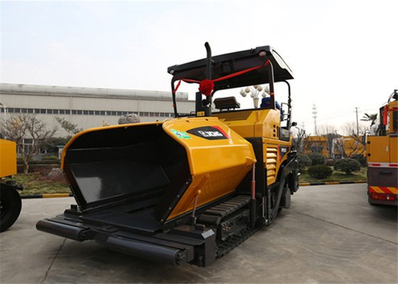 China concreto do motor diesel de 162KW Shangchai/máquina Paver do asfalto 15 toneladas de capacidade do funil fornecedor