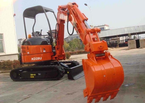 China Aluguer de equipamentos da máquina escavadora de 3 cilindros, máquina escavadora do trator do motor diesel de Yanmar mini fornecedor