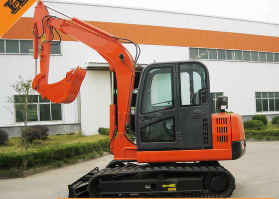 China máquina escavadora pesada do equipamento do motor 45.3KW diesel, máquinas escavadoras hidráulicas dos acessórios fornecedor