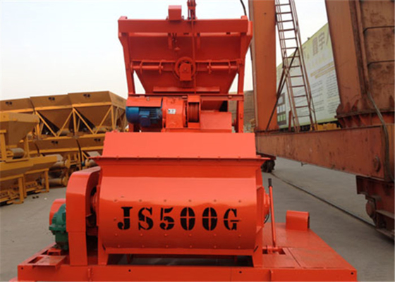 China Máquina agregada seca dura/plástico/misturador concreto do fluxo/luz para a construção  fornecedor