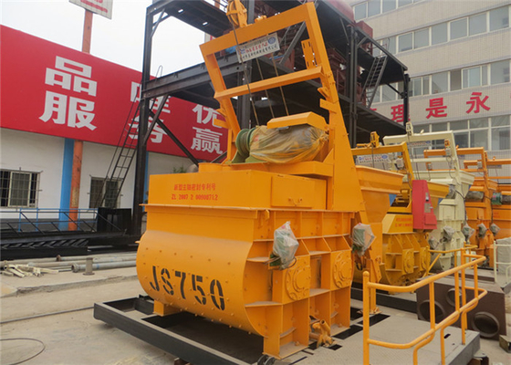 China Arrendamento agregado claro do misturador concreto, misturador concreto 380V/50HZ da espuma 750L elétrica fornecedor