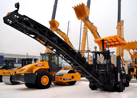 China Máquina de moedura de trituração fria do asfalto do poder avaliado de XCMG125KW para a construção de estradas fornecedor