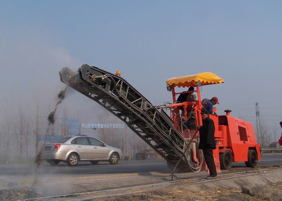 China Multi máquina do moedor do pavimento do freio de disco, equipamento de trituração concreto do asfalto do controle da profundidade fornecedor