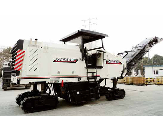 China Máquina de trituração fria de XCMG, grande máquina de trituração de trituração máxima da linha central da largura 5 da escala 2M fornecedor