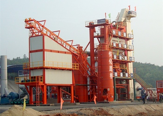 China planta de mistura do asfalto da capacidade do misturador 4500kgs, planta mais seca do concreto do asfalto do cilindro fornecedor
