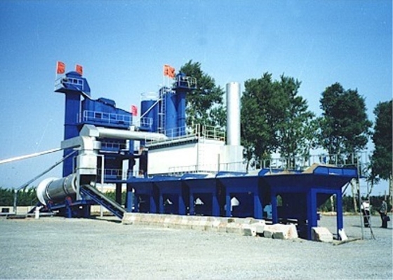 China Planta automática completa do misturador do asfalto de 255 quilowatts com capacidade do misturador 3000kgs fornecedor
