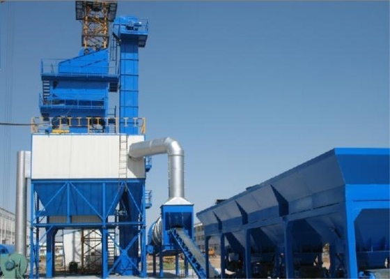 China Planta estacionária da mistura do grupo do asfalto de GLB -1200 100 toneladas de elevador de cubeta quente fornecedor