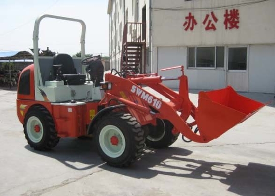 China Mini carregador da roda da parte frontal da agricultura SWM610 com padrão europeu fornecedor