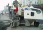 Máquina de trituração fria do asfalto para a manutenção de estrada de trituração máxima da largura da profundidade 500mm de 160mm fornecedor