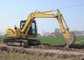 O arrendamento da máquina escavadora de 8 toneladas da durabilidade SC80.8 montou com a cubeta 0.34m3 fornecedor