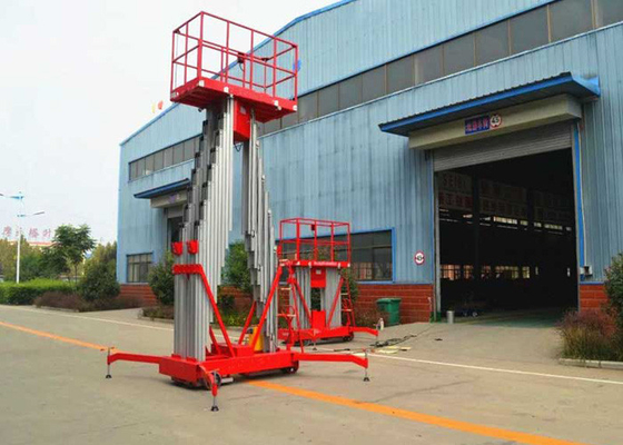 6M - o elevador hidráulico do crescimento de 12M, a plataforma aérea móvel 200KG avaliou a capacidade fornecedor